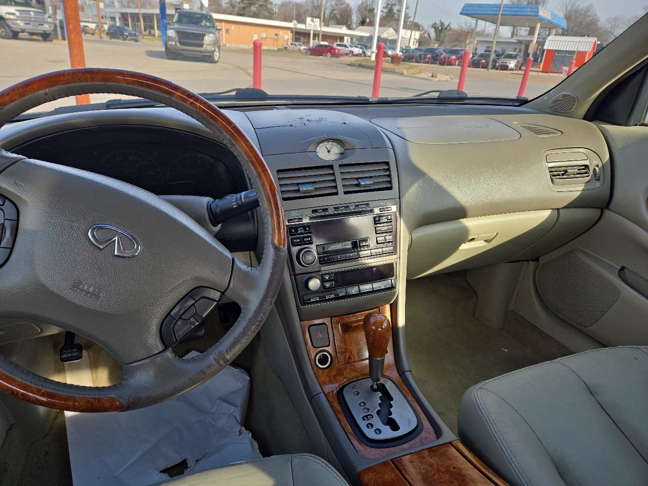Infiniti I35 4dr Sdn Luxury 2003