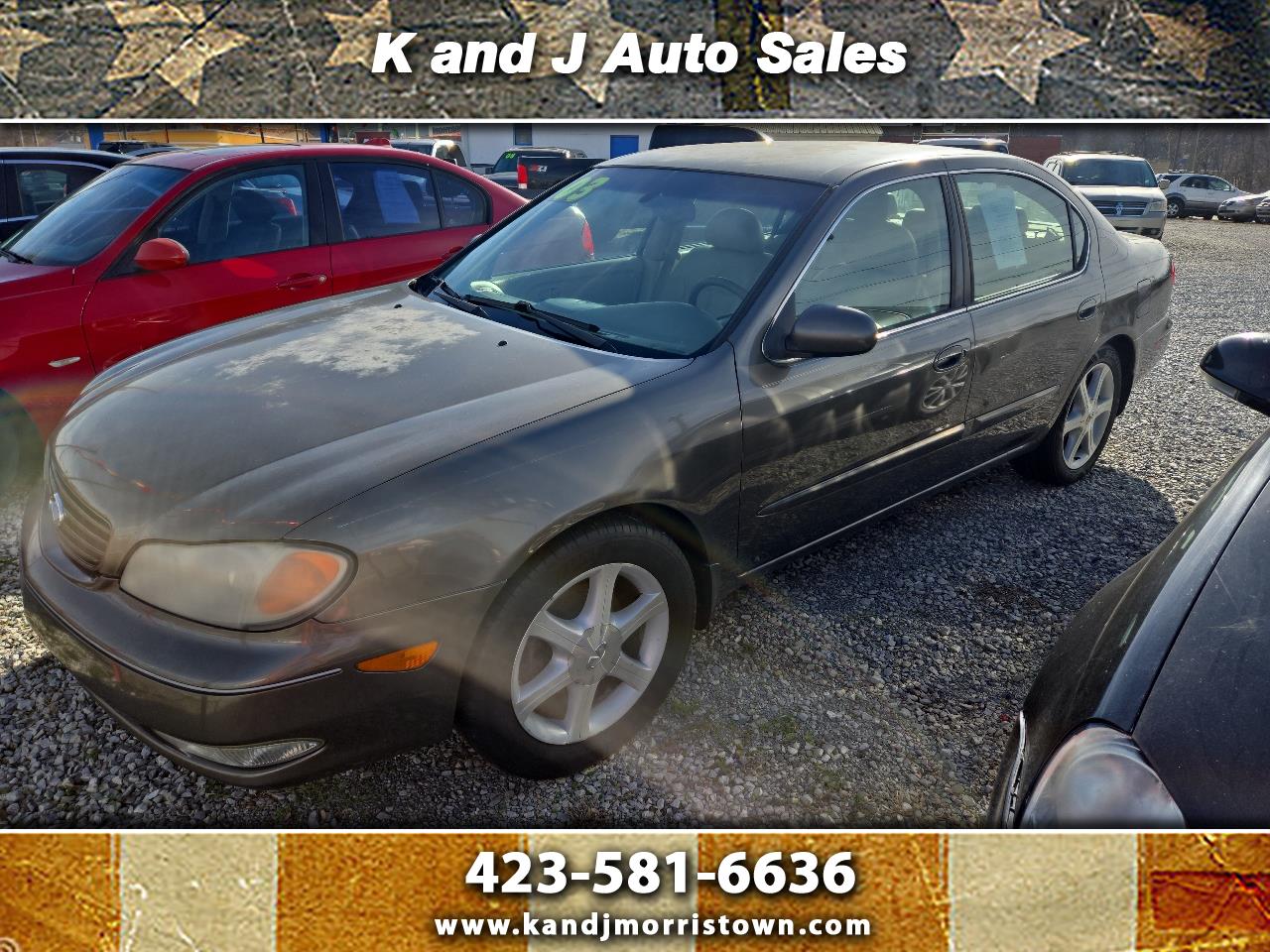 2003 INFINITI I35 Luxury's photo