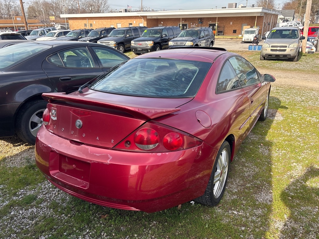 Mercury Cougar 3dr Cpe V6 Sport Ultimate 2002