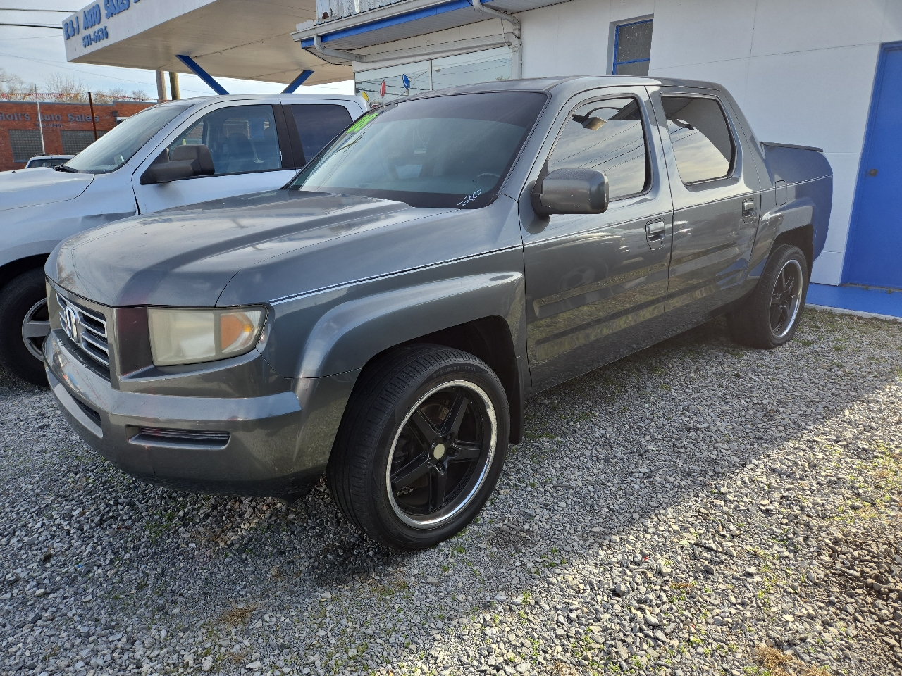 Honda Ridgeline 4WD Crew Cab RTL w/Lthr 2008