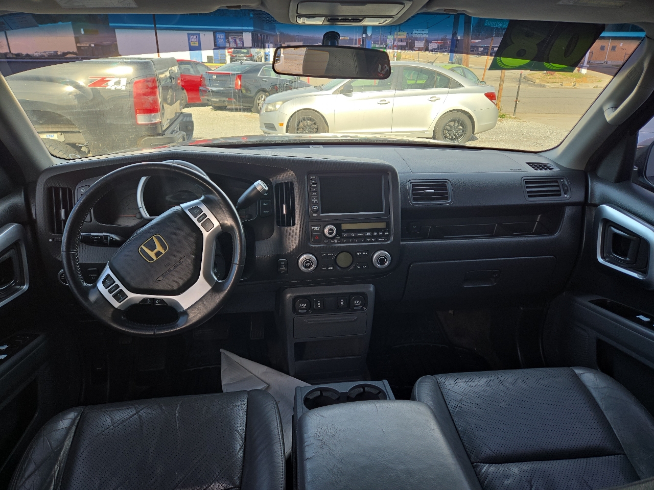 Honda Ridgeline 4WD Crew Cab RTL w/Lthr 2008