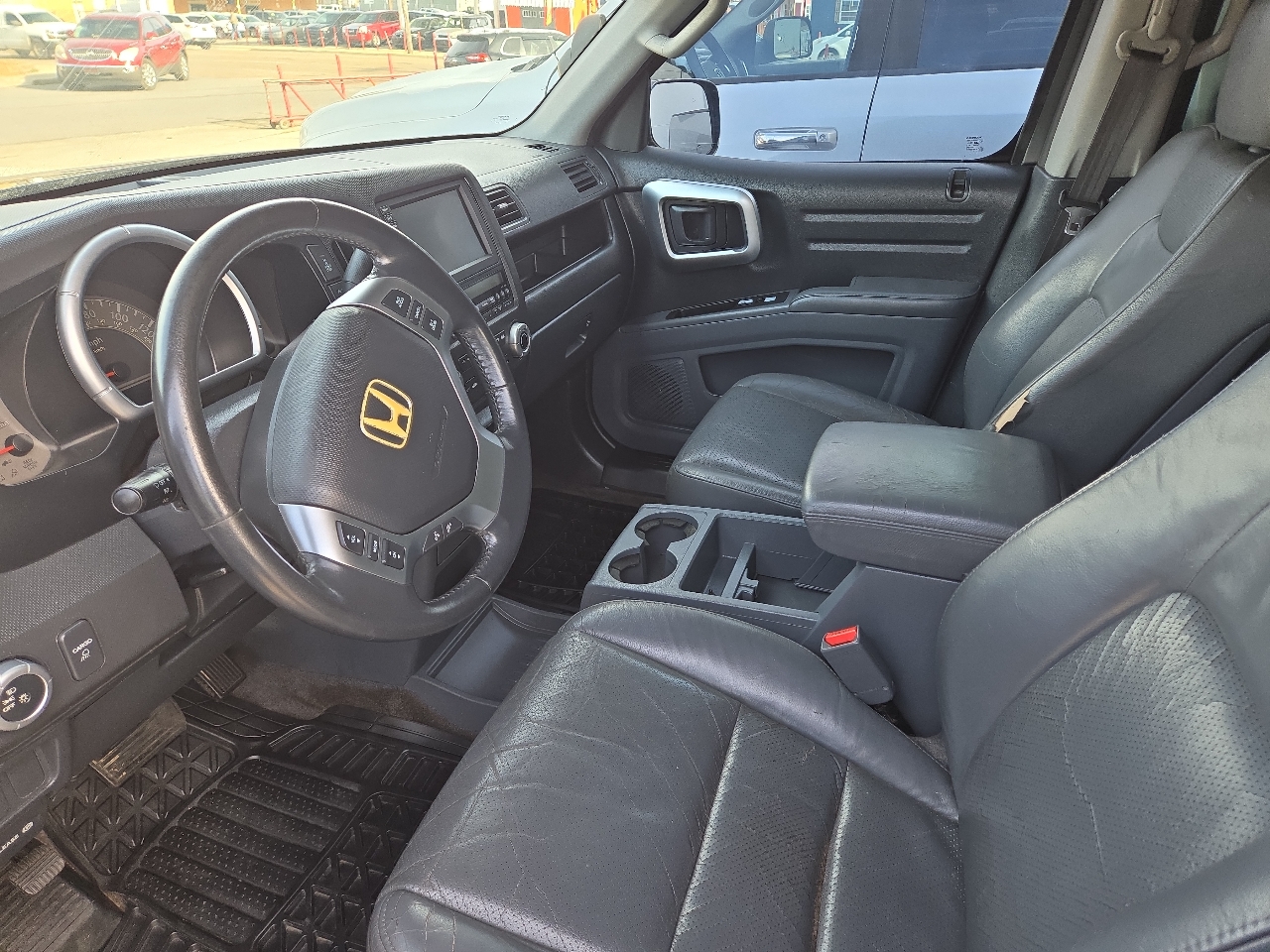 Honda Ridgeline 4WD Crew Cab RTL w/Lthr 2008