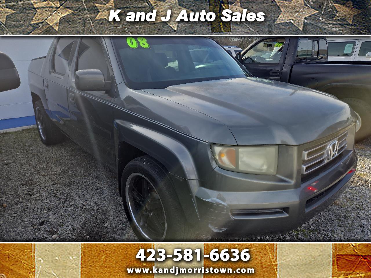 2008 Honda Ridgeline RTL's photo