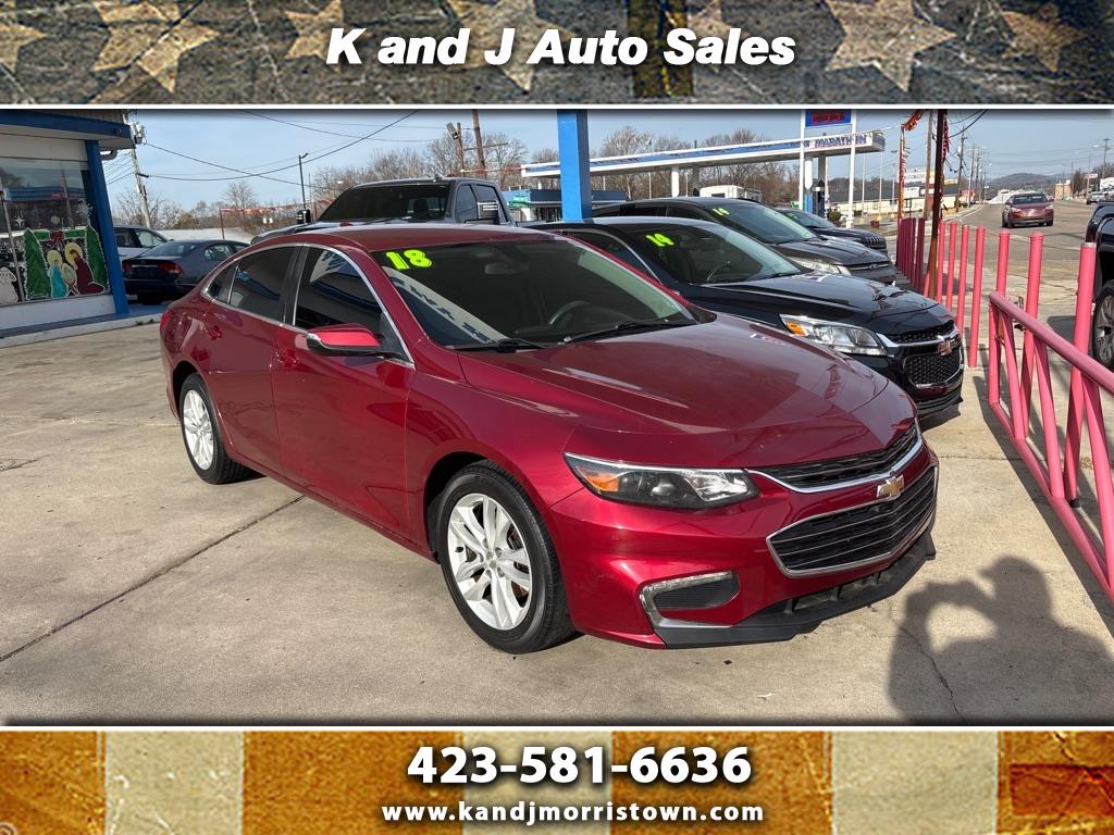 2018 Chevrolet Malibu 4dr Sdn LT w/1LT