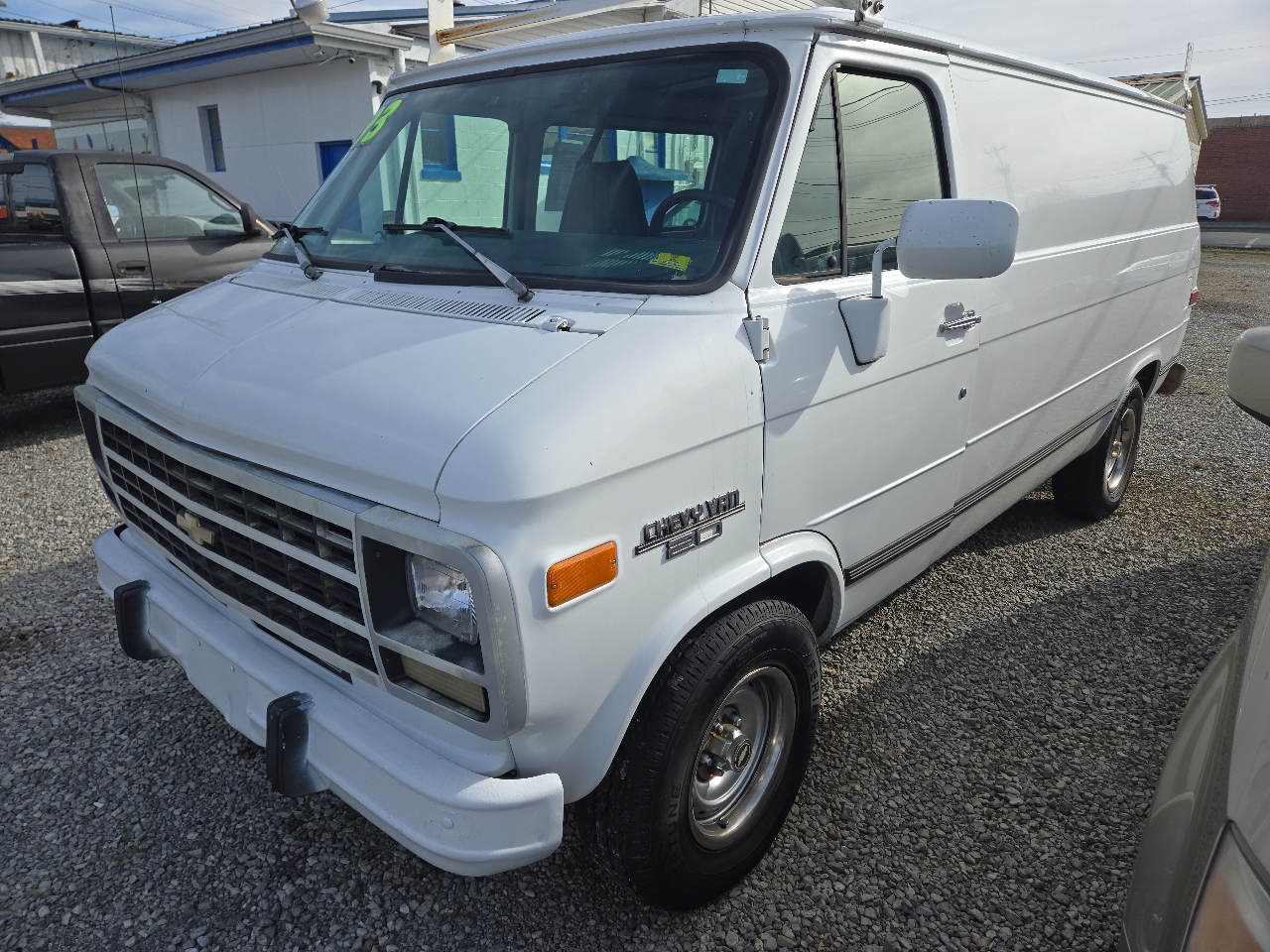 Chevrolet Chevy Van G20 110" WB 1993