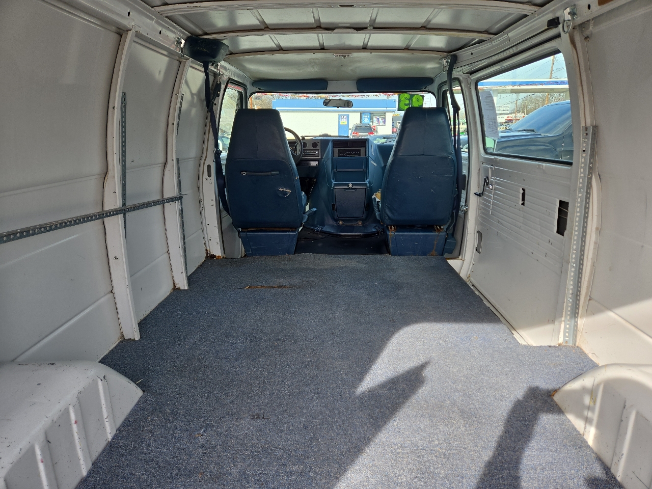 Chevrolet Chevy Van G20 110" WB 1993