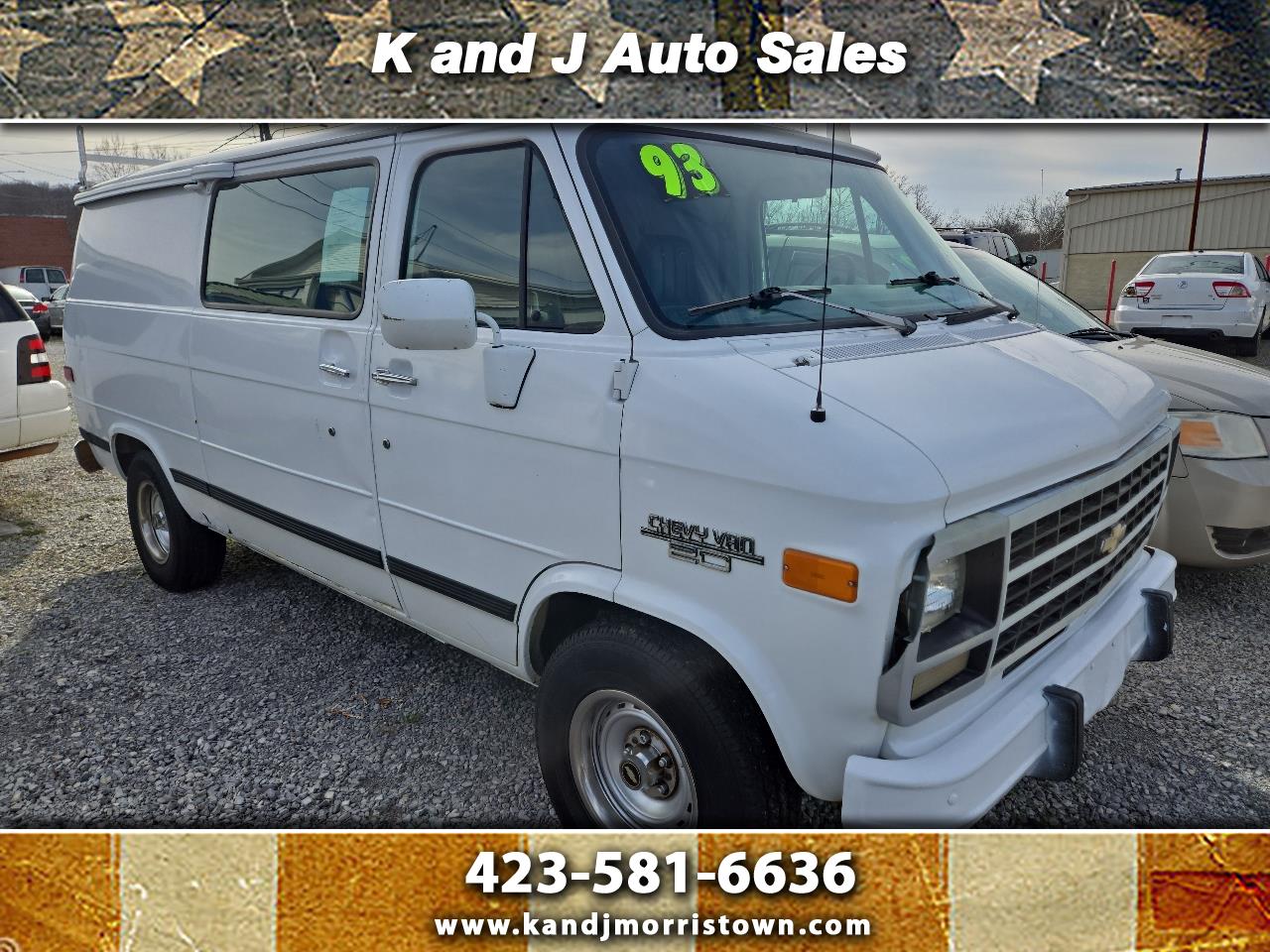1993 Chevrolet Chevy Van G20 110" WB