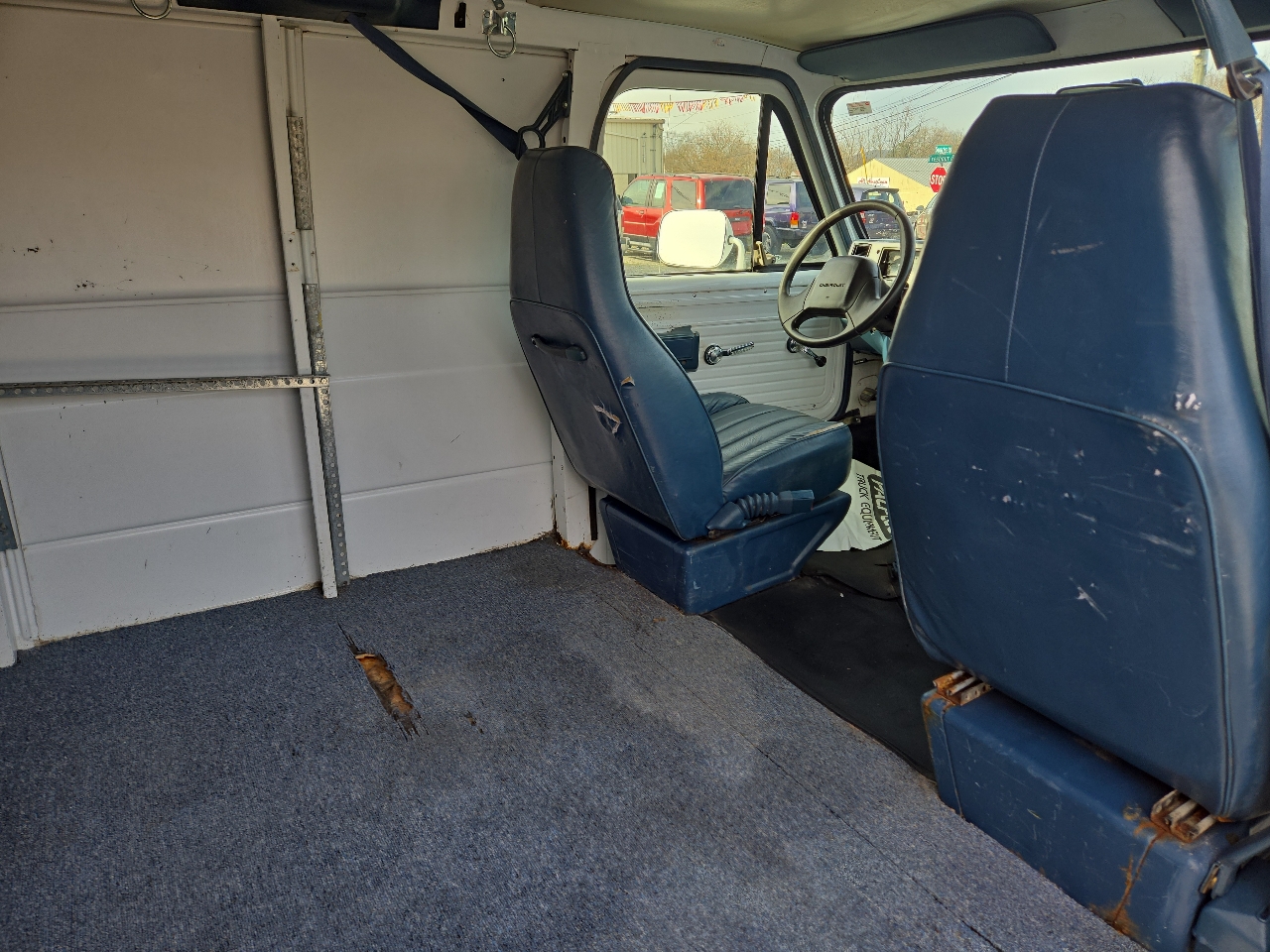 Chevrolet Chevy Van G20 110" WB 1993