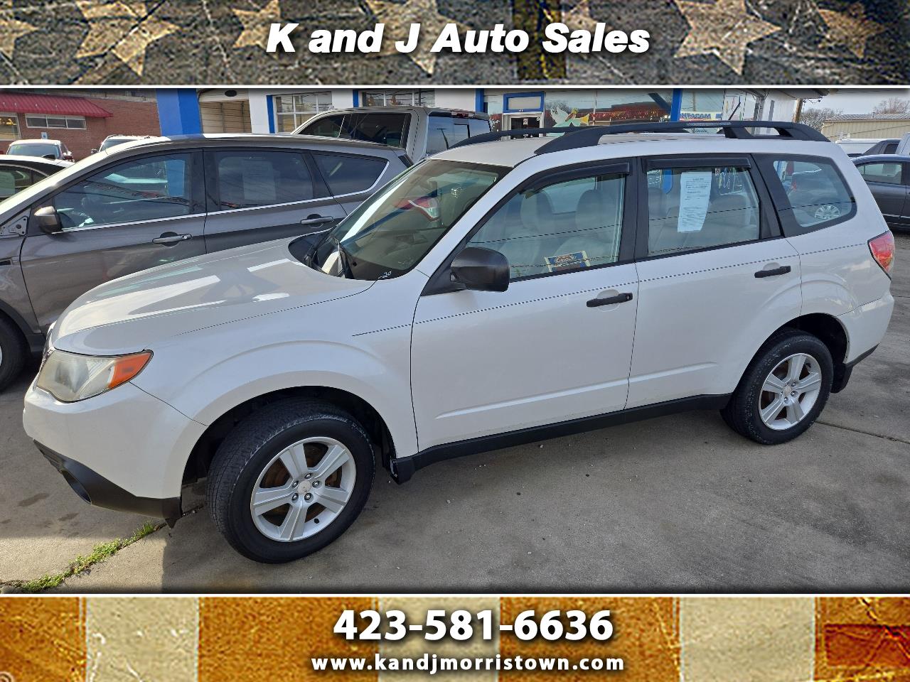 2010 Subaru Forester 4dr Auto 2.5X w/Special Edition Pkg