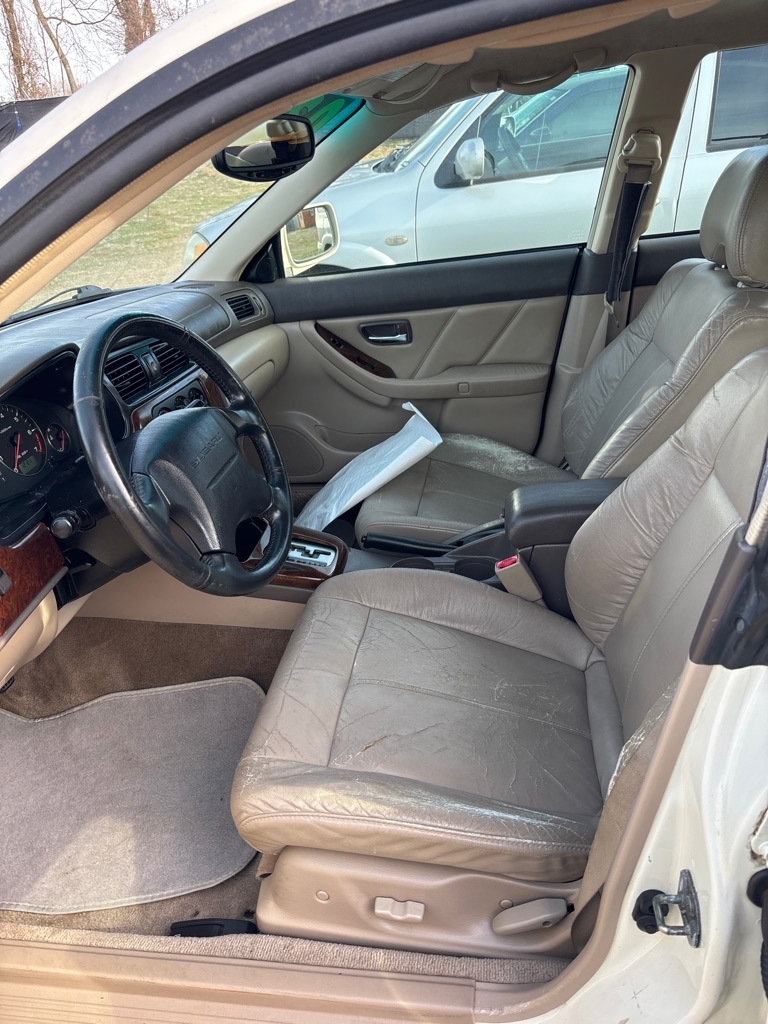 Subaru Legacy Wagon 5dr Outback Ltd Auto 2003