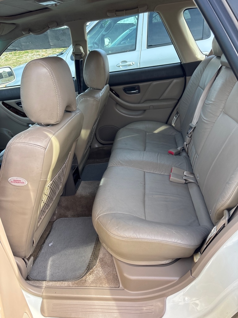 Subaru Legacy Wagon 5dr Outback Ltd Auto 2003