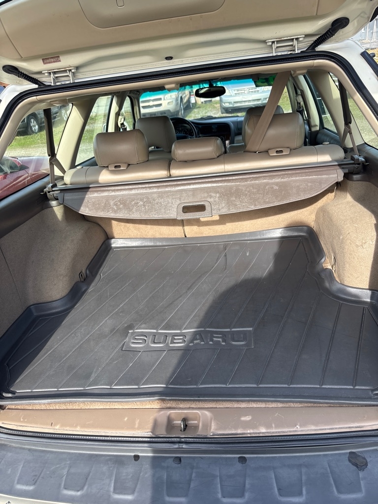 Subaru Legacy Wagon 5dr Outback Ltd Auto 2003