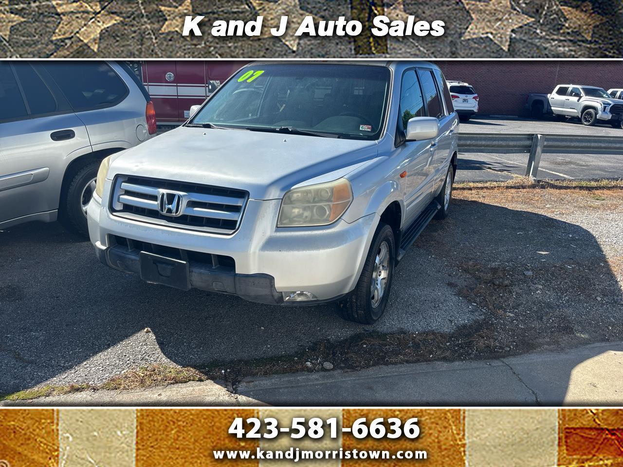 2007 Honda Pilot 4WD 4dr EX-L