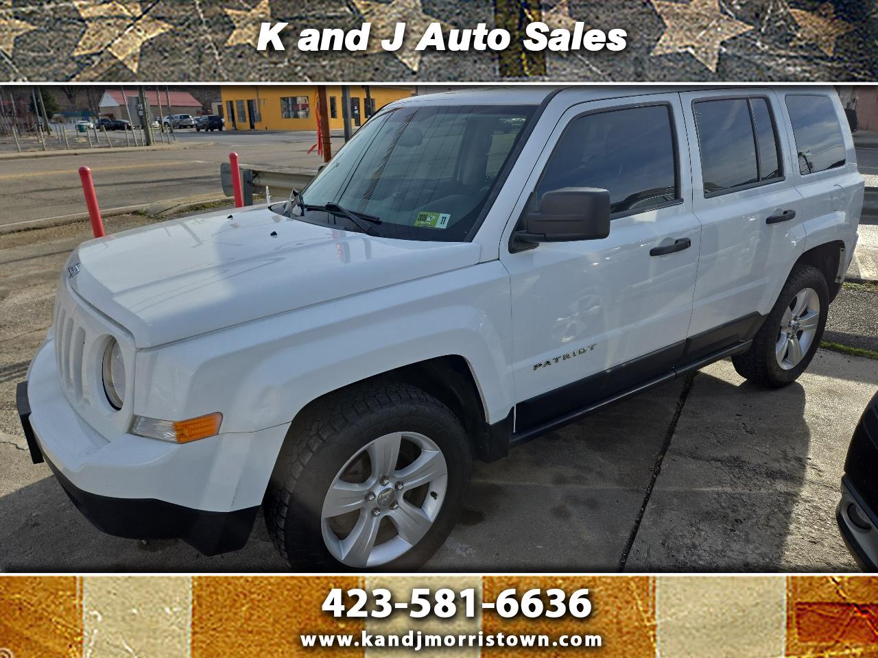 2015 Jeep Patriot Sport's photo