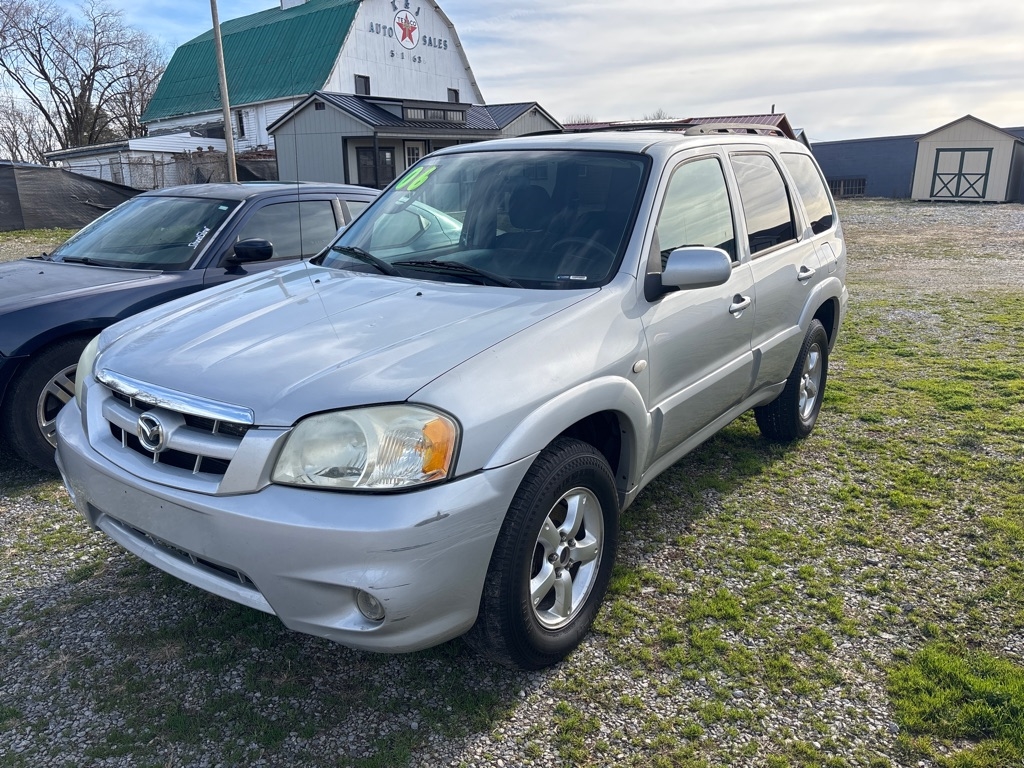 Mazda Tribute 3.0L Auto s 4WD 2006
