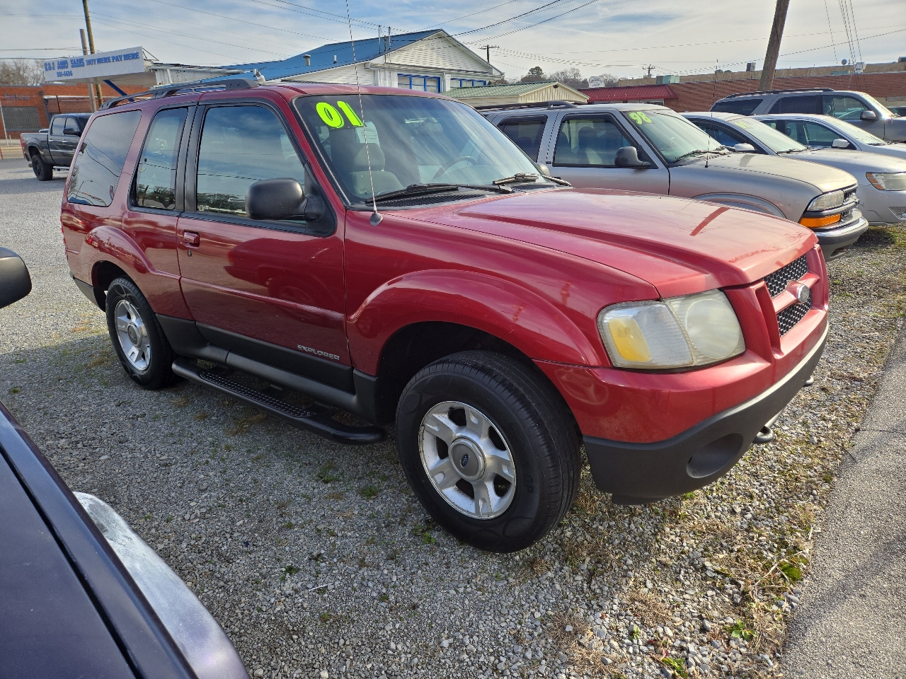 Ford Explorer Sport 2dr 102" WB 2001
