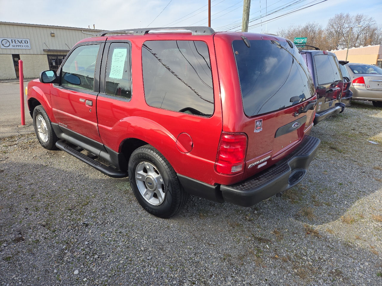 Ford Explorer Sport 2dr 102" WB 2001