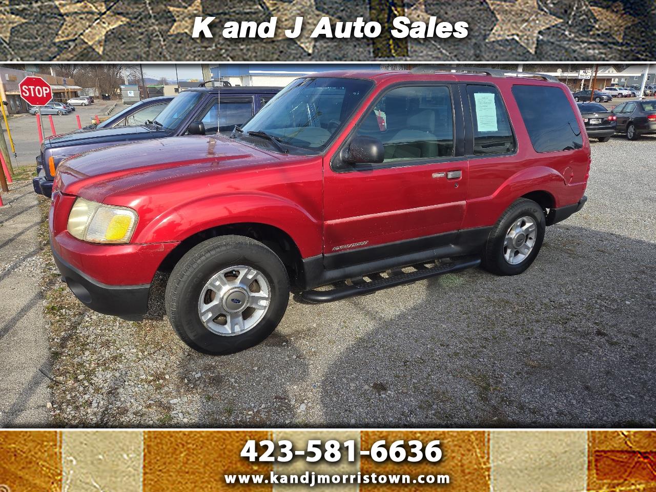 2001 Ford Explorer Sport SPORT's photo