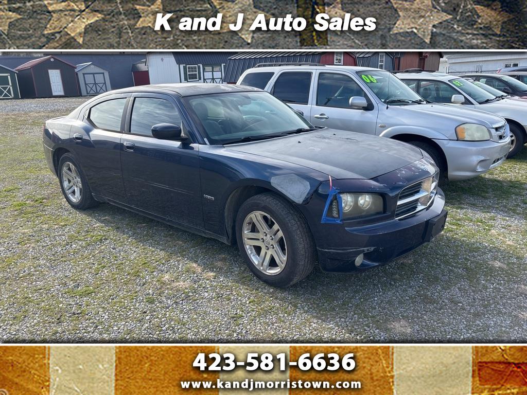 2006 Dodge Charger 4dr Sdn R/T RWD