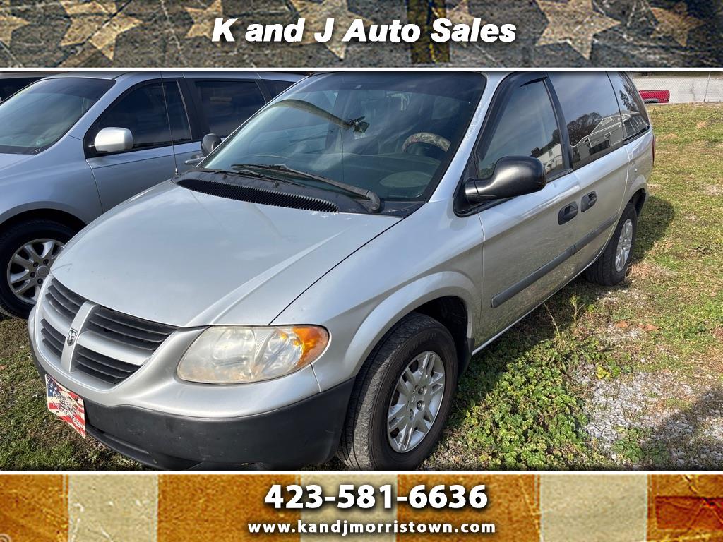 2005 Dodge Caravan 4dr SE