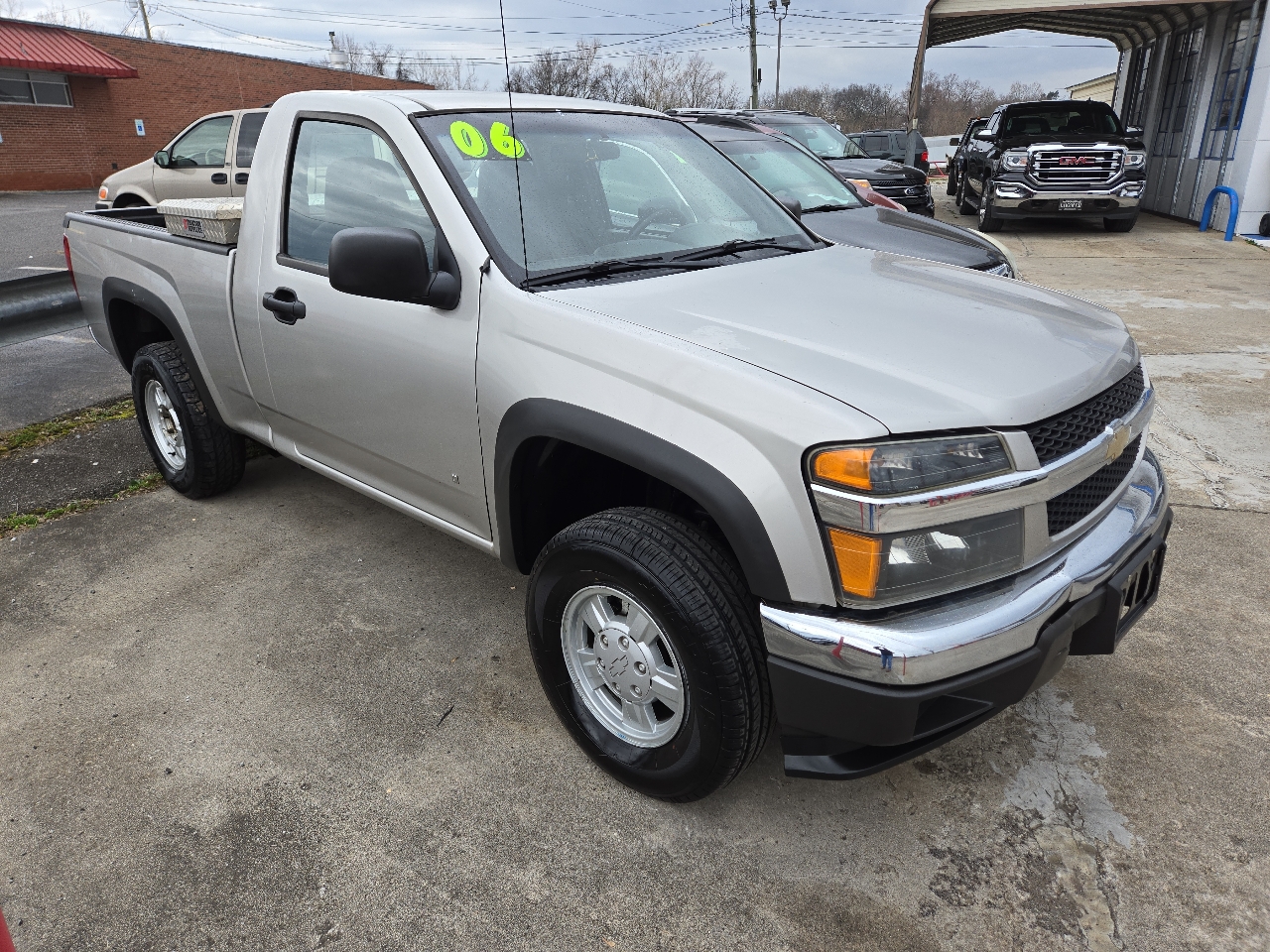 Chevrolet Colorado Reg Cab 111.2" WB 4WD LT w/1LT 2006