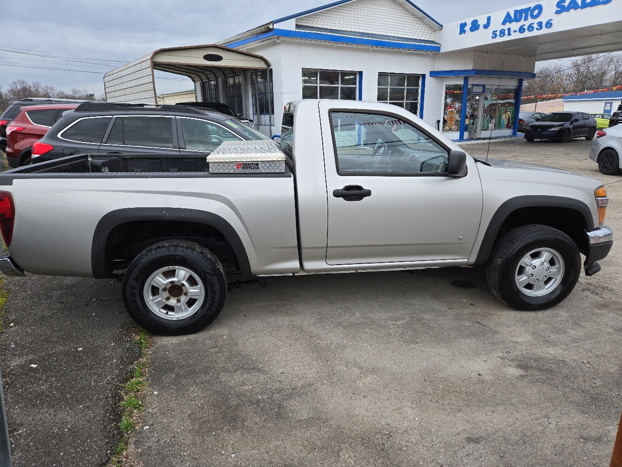Chevrolet Colorado Reg Cab 111.2" WB 4WD LT w/1LT 2006