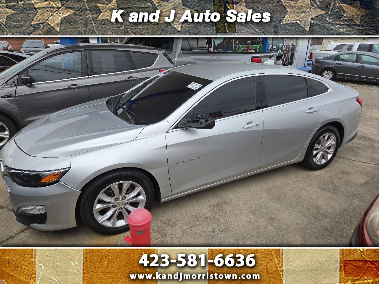 2020 Chevrolet Malibu 4dr Sdn LT