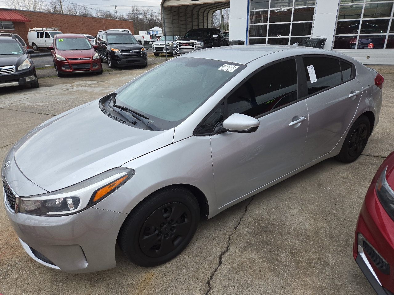 Kia Forte LX Auto 2018