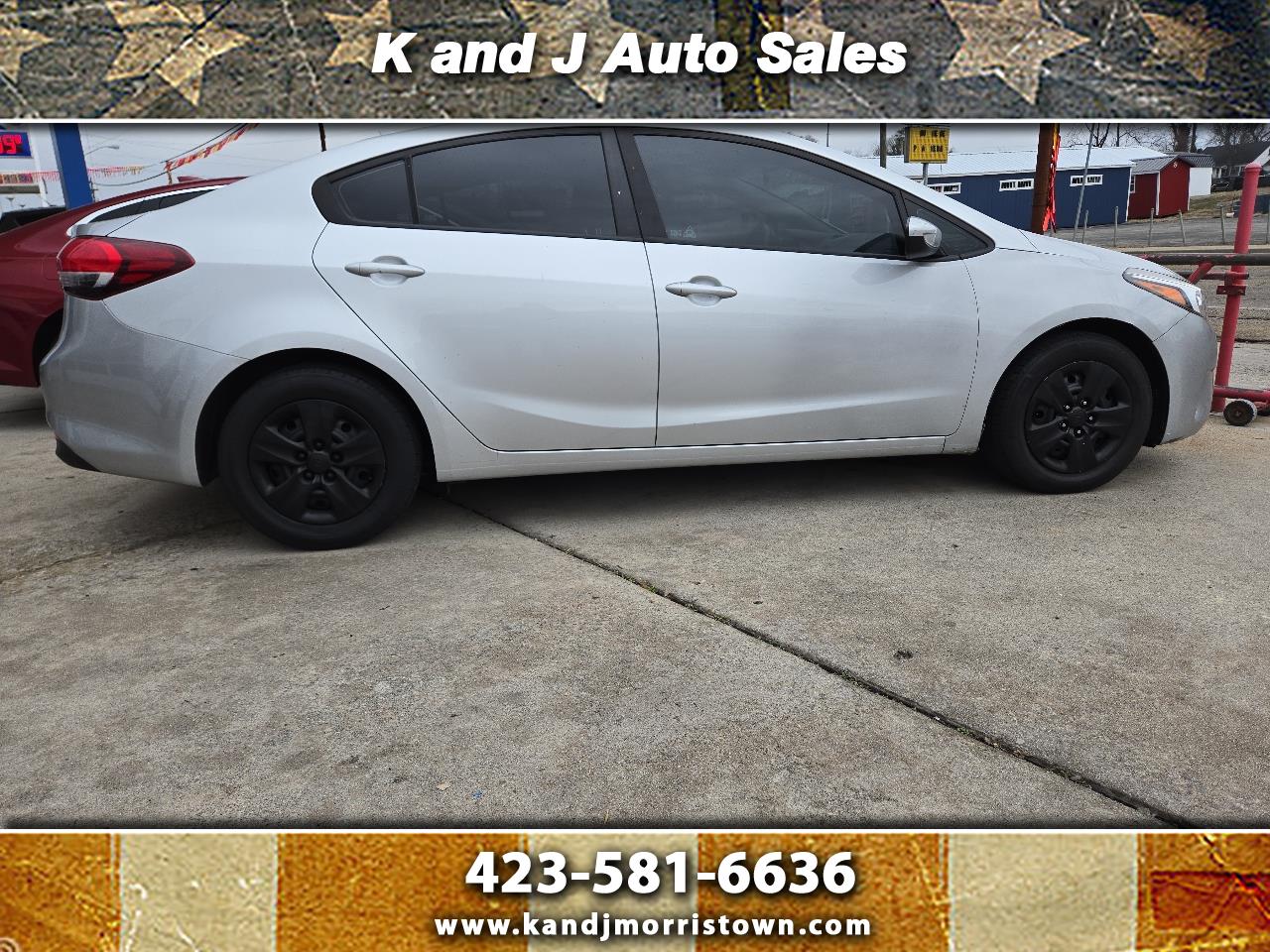Kia Forte LX Auto 2018