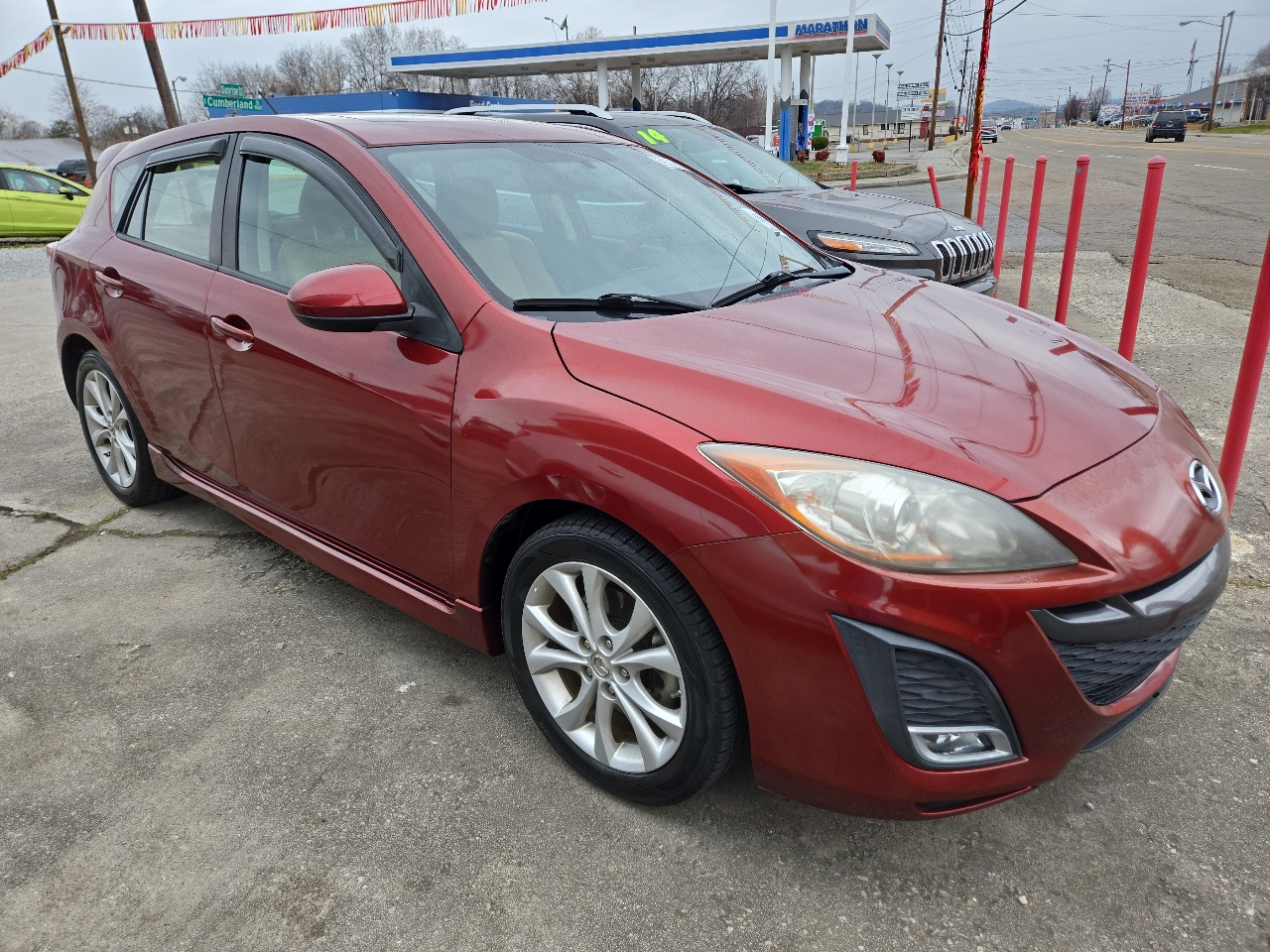 Mazda MAZDA3 5dr HB Auto s Sport 2010