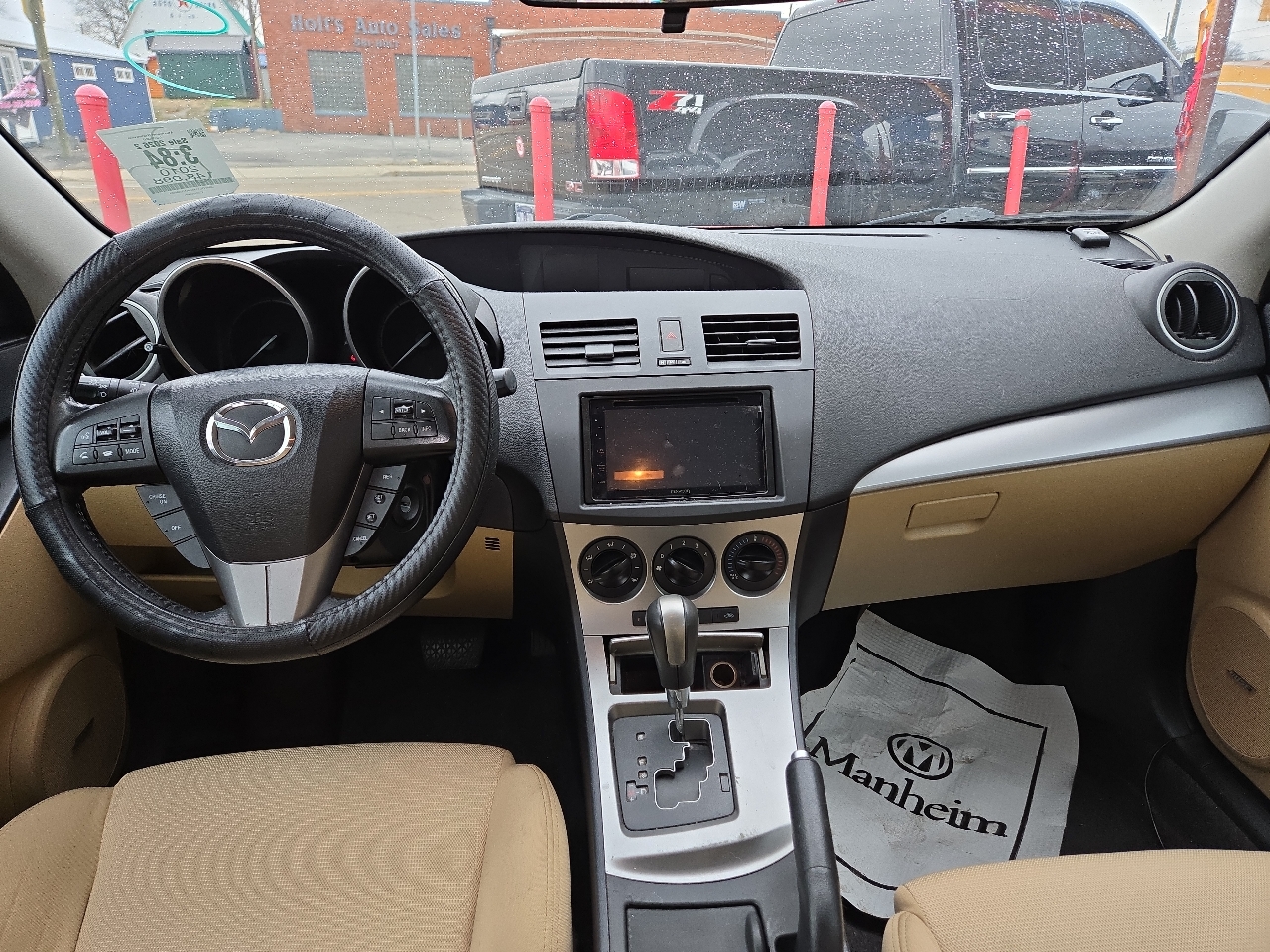 Mazda MAZDA3 5dr HB Auto s Sport 2010