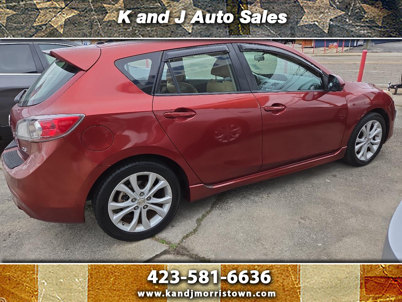 Mazda MAZDA3 5dr HB Auto s Sport 2010