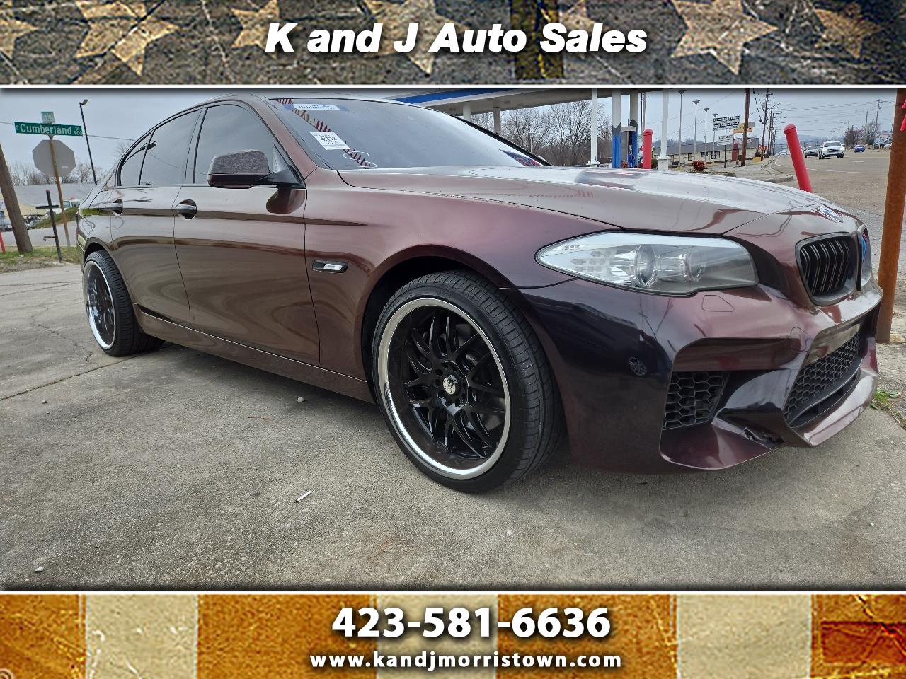 2012 BMW 5 Series 550i's photo