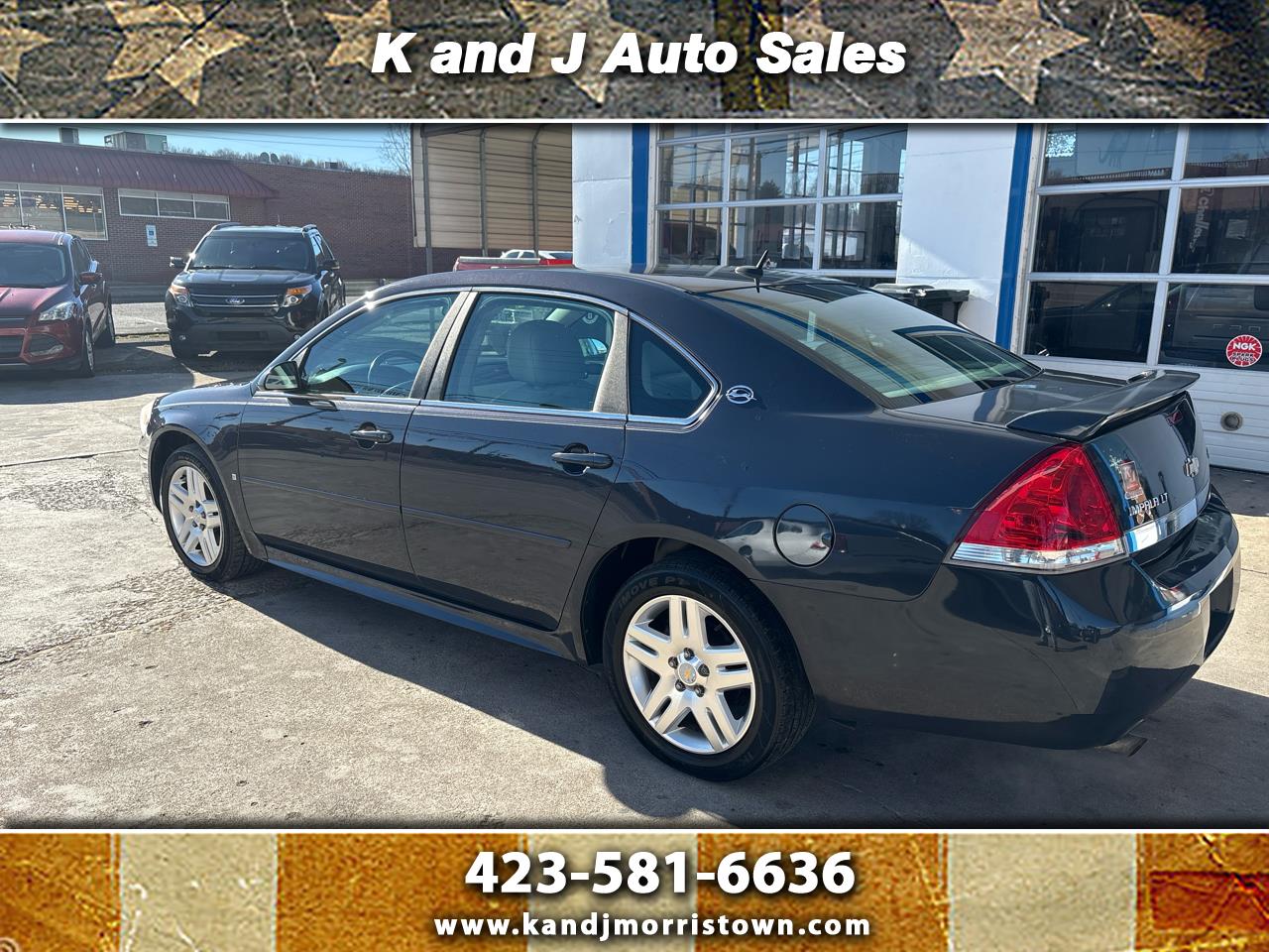 2009 Chevrolet Impala 4dr Sdn 3.9L LT