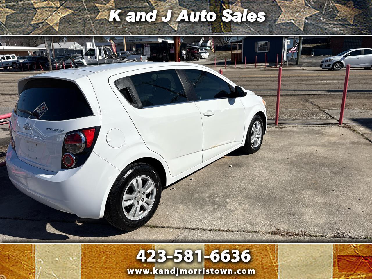 2014 Chevrolet Sonic 5dr HB Auto LT