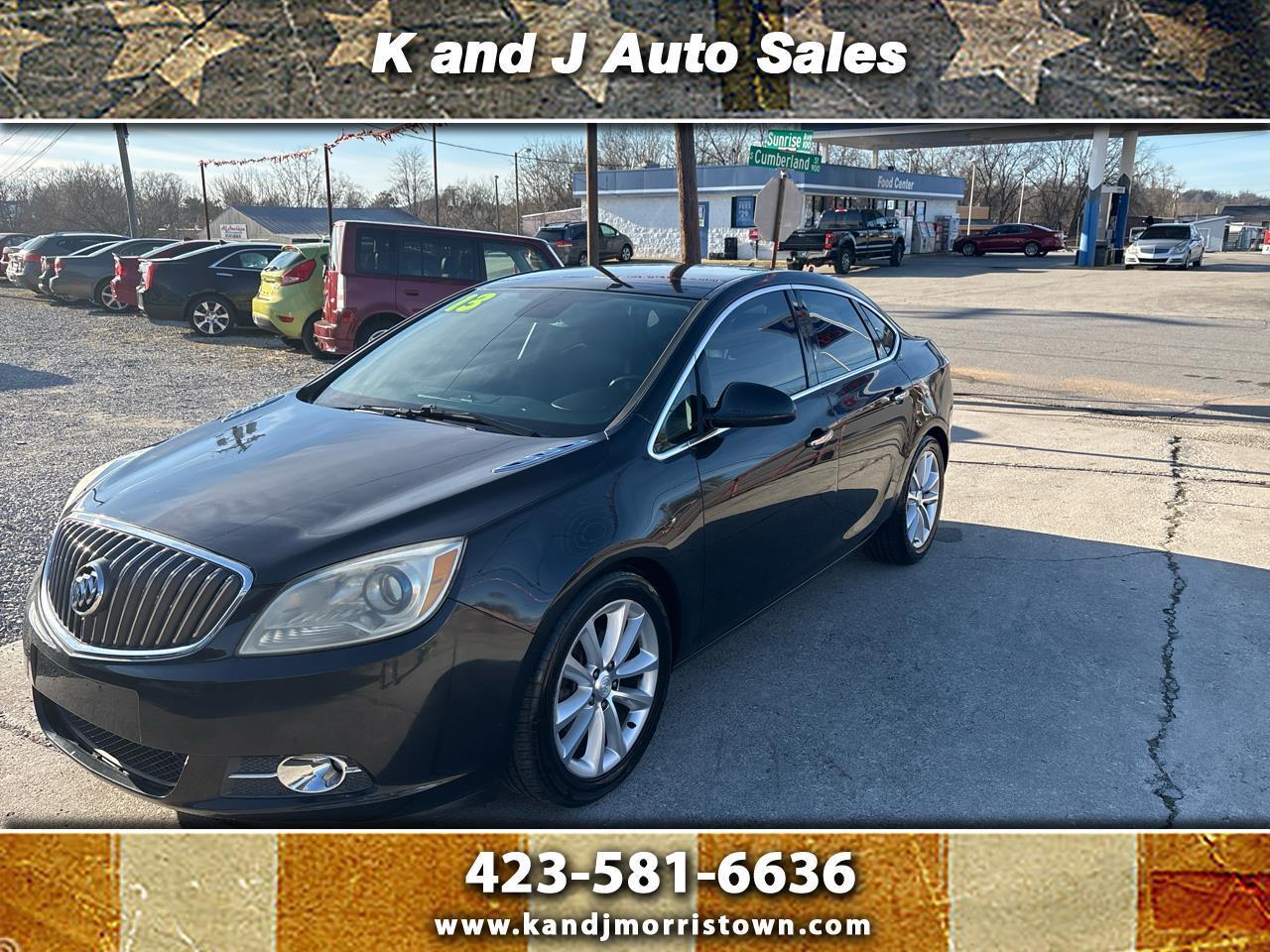 2013 Buick Verano 4dr Sdn Leather Group