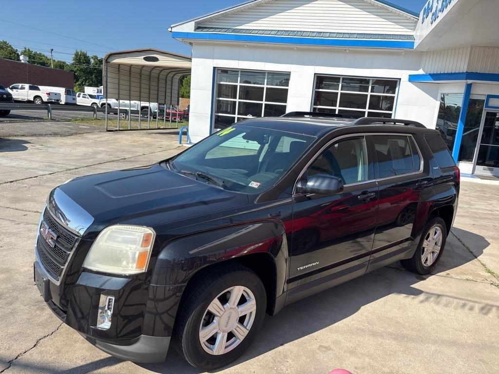 GMC Terrain AWD 4dr SLE w/SLE-2 2014