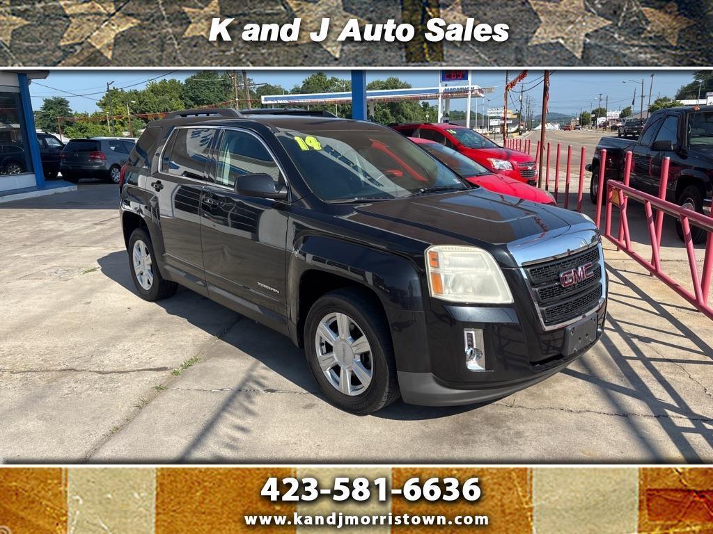 GMC Terrain AWD 4dr SLE w/SLE-2 2014