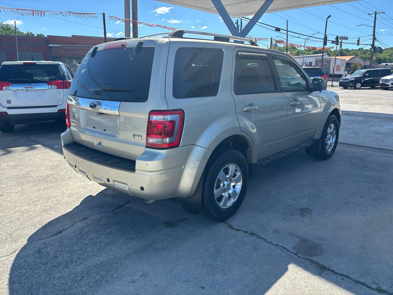 Ford Escape FWD 4dr Limited 2012