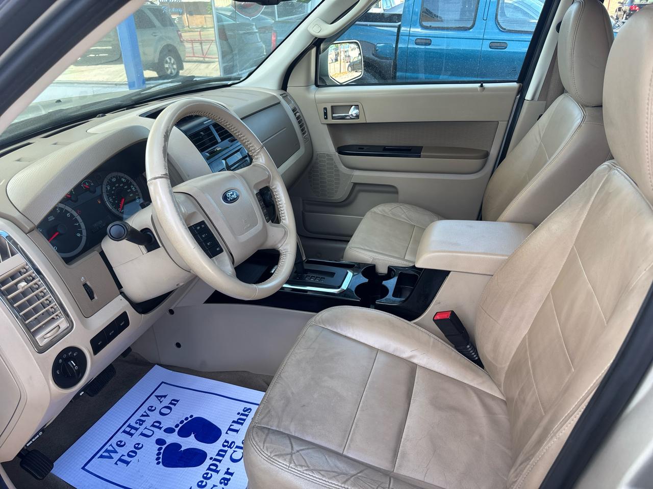 Ford Escape FWD 4dr Limited 2012