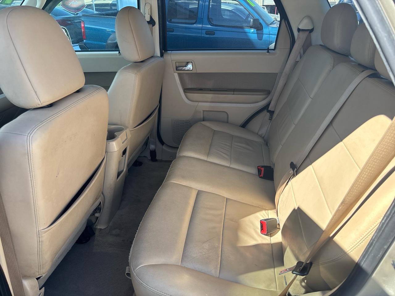 Ford Escape FWD 4dr Limited 2012