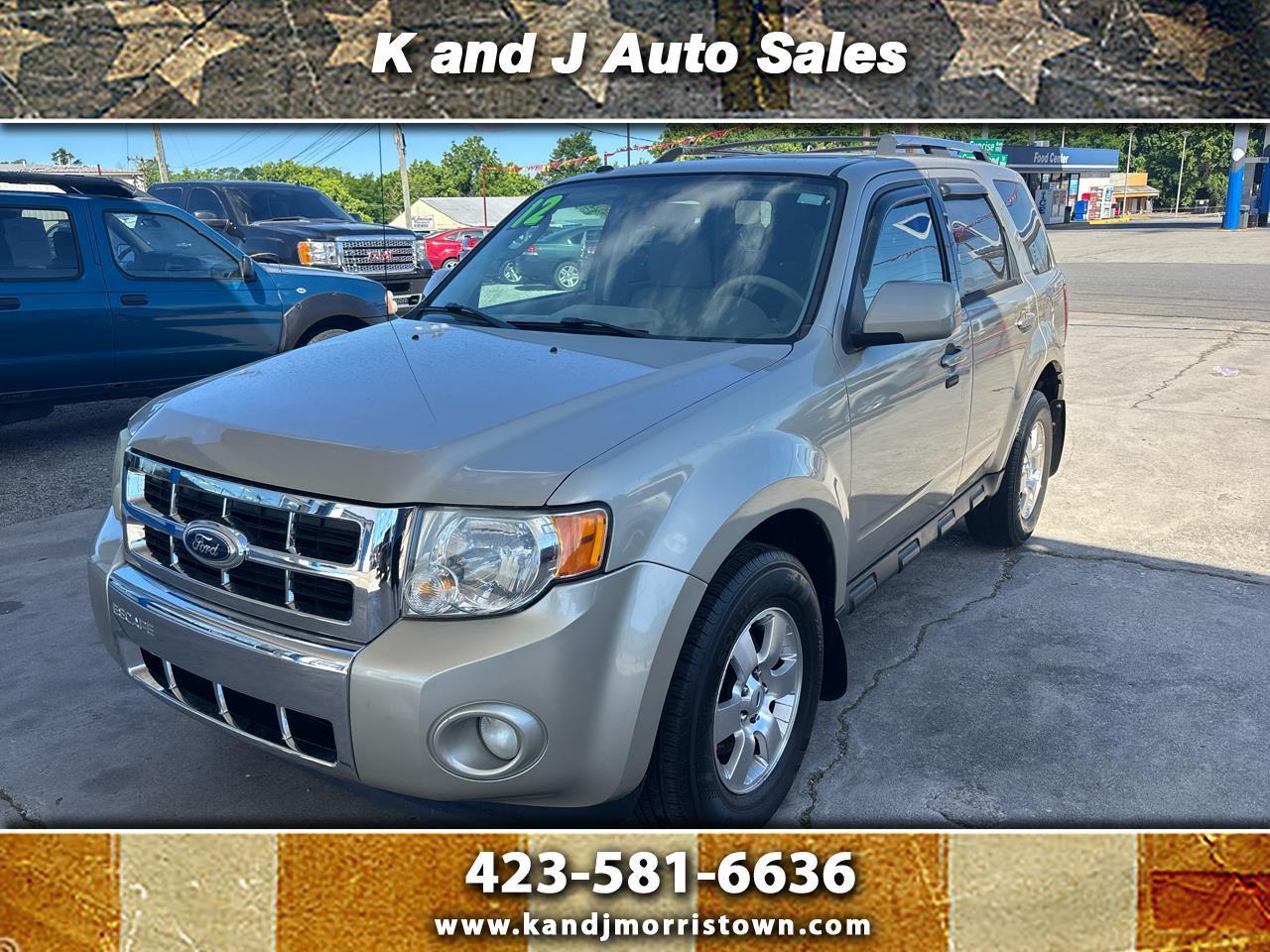 2012 Ford Escape FWD 4dr Limited