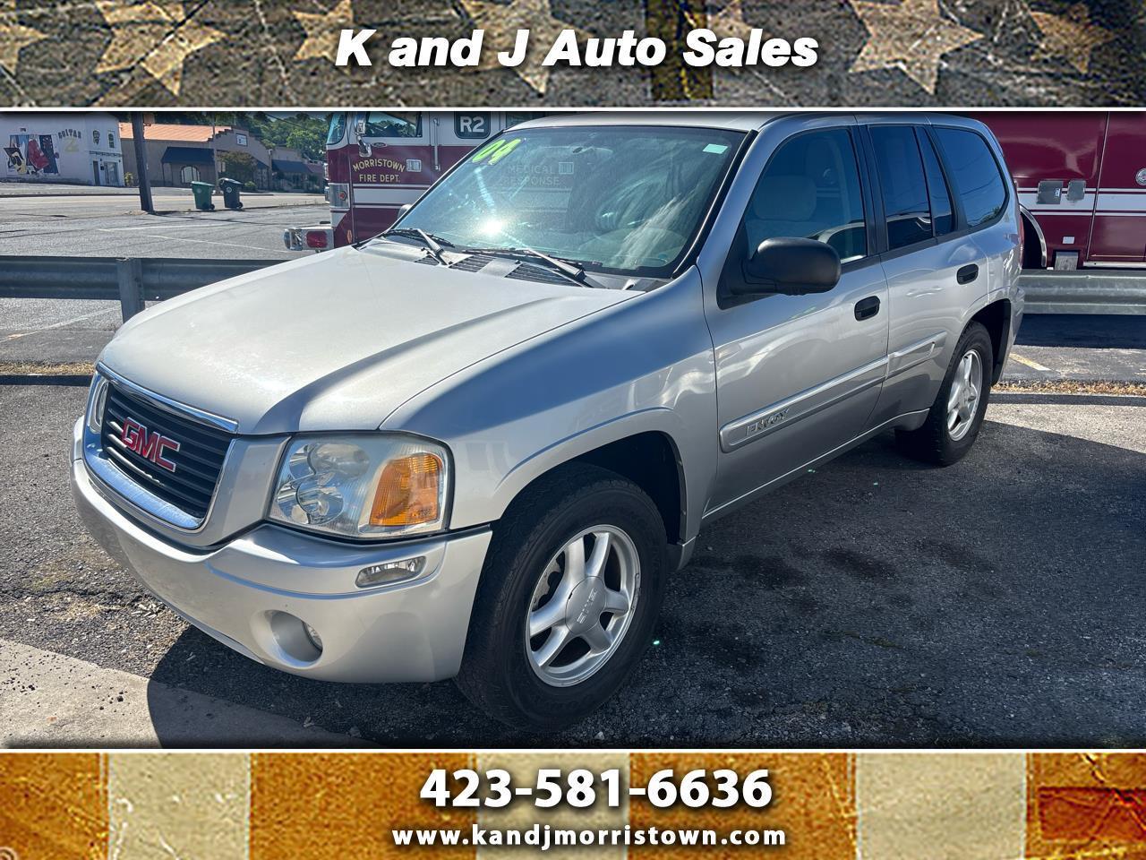 2004 GMC Envoy 4WD SLE's photo