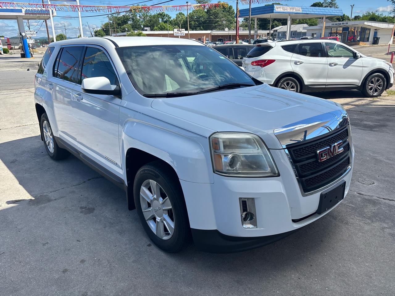 GMC Terrain AWD 4dr SLE-1 2011