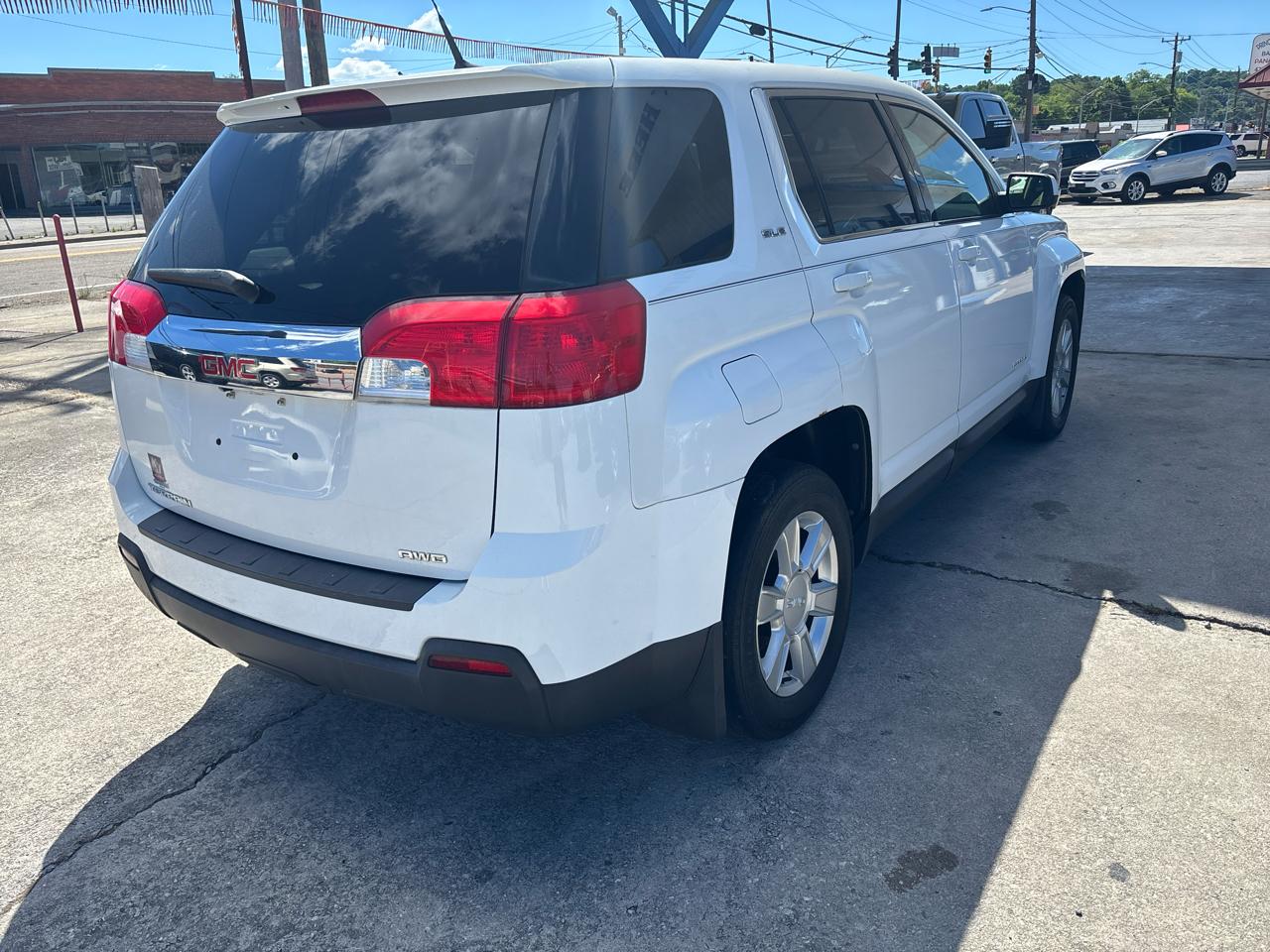 GMC Terrain AWD 4dr SLE-1 2011