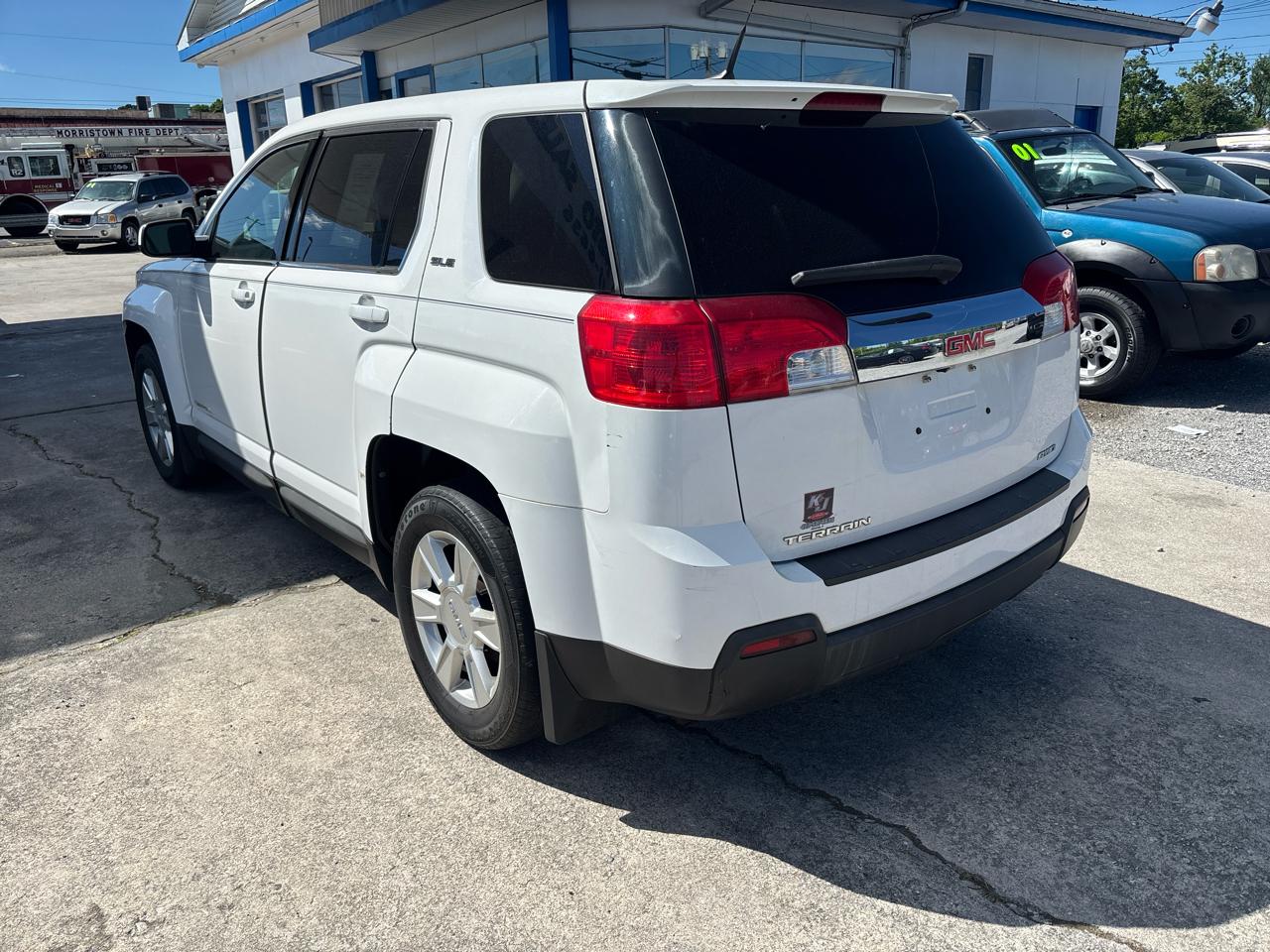 GMC Terrain AWD 4dr SLE-1 2011