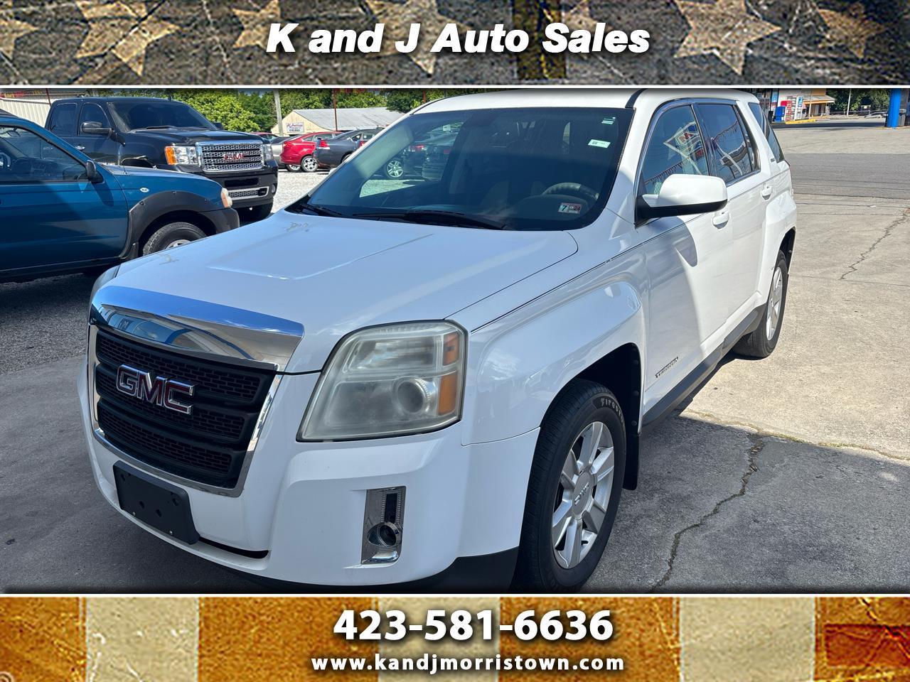 2011 GMC Terrain AWD SLE-1's photo