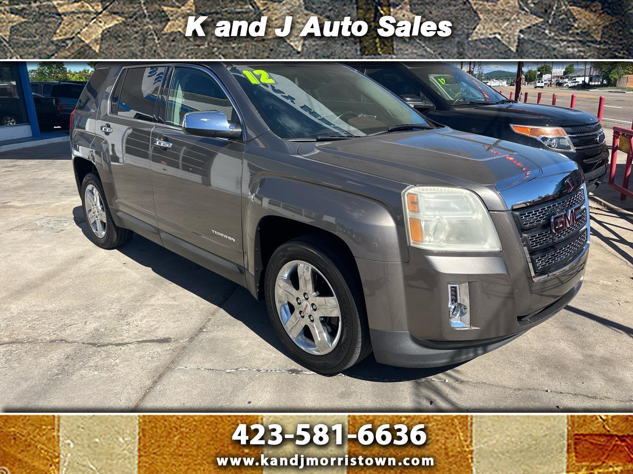 2012 GMC Terrain FWD 4dr SLT-2