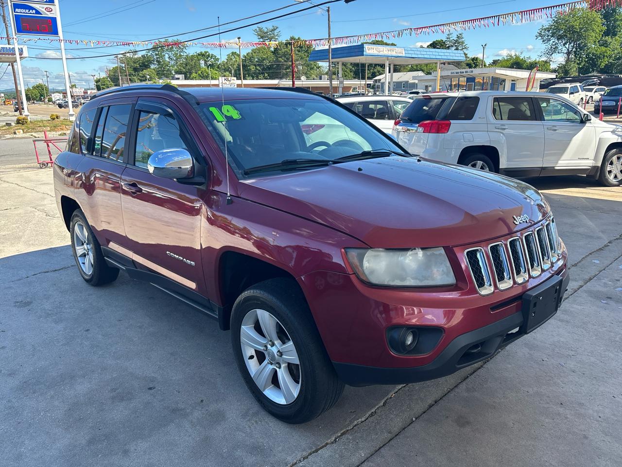 Jeep Compass 4WD 4dr Sport 2014