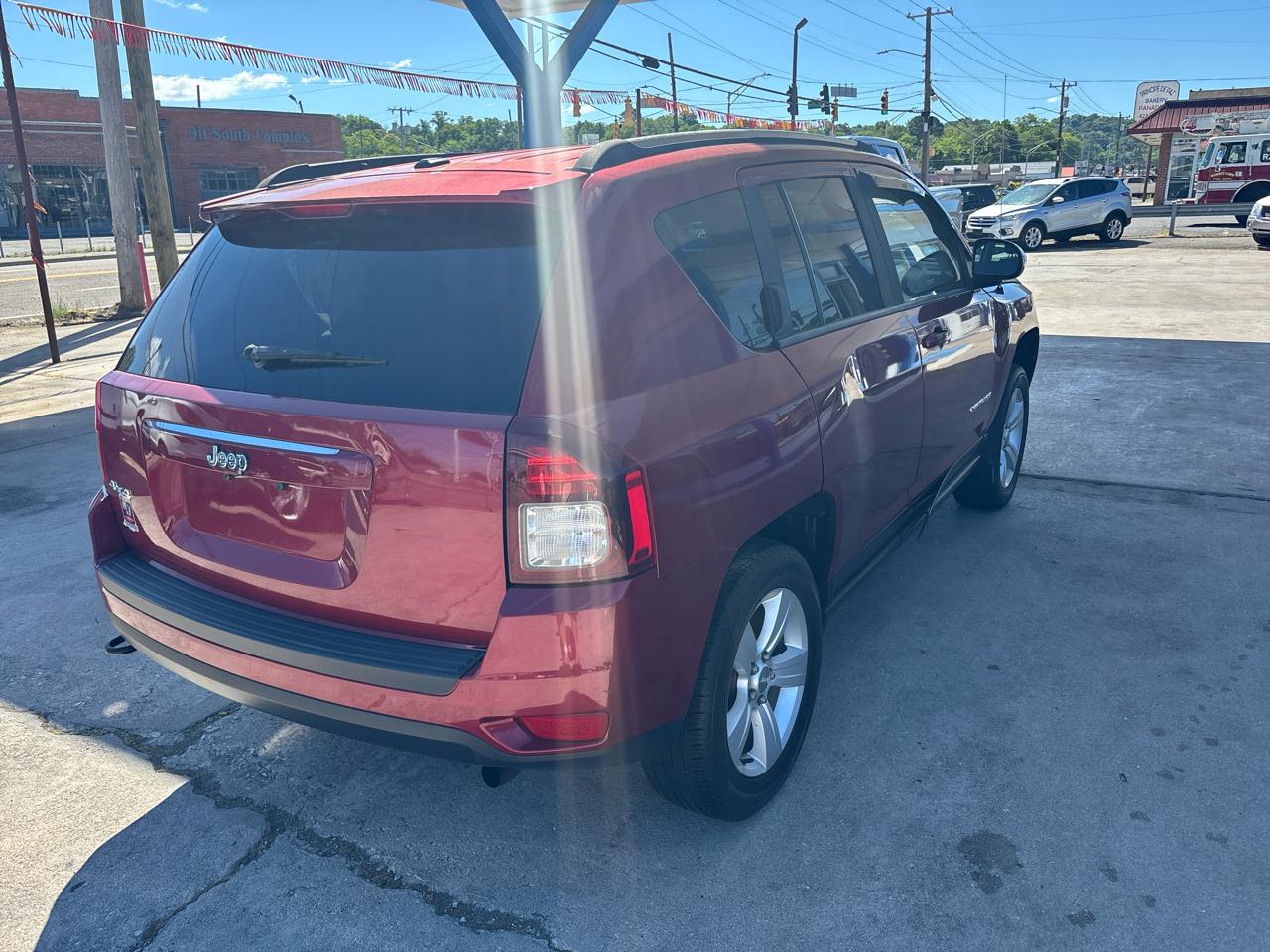 Jeep Compass 4WD 4dr Sport 2014